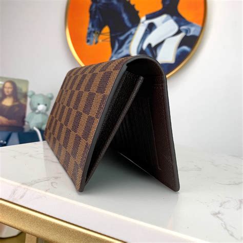 lv brazza damier|Brazza Wallet Damier Graphite Canvas .